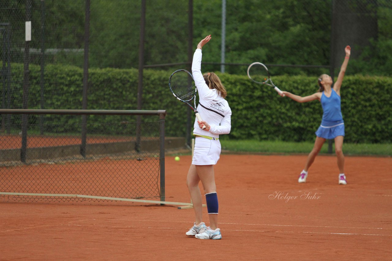 Lisa Ponomar 698 - Punktspiel TC Prisdorf vs TC RW Wahlstedt